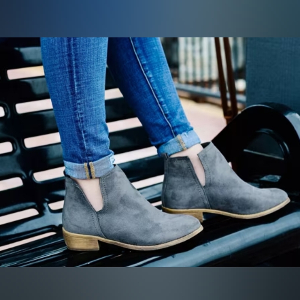 New Journee Collection Rimi Ankle Boots